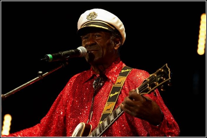 Chuck Berry &#8211; Terre Neuvas (Bobital) 2006