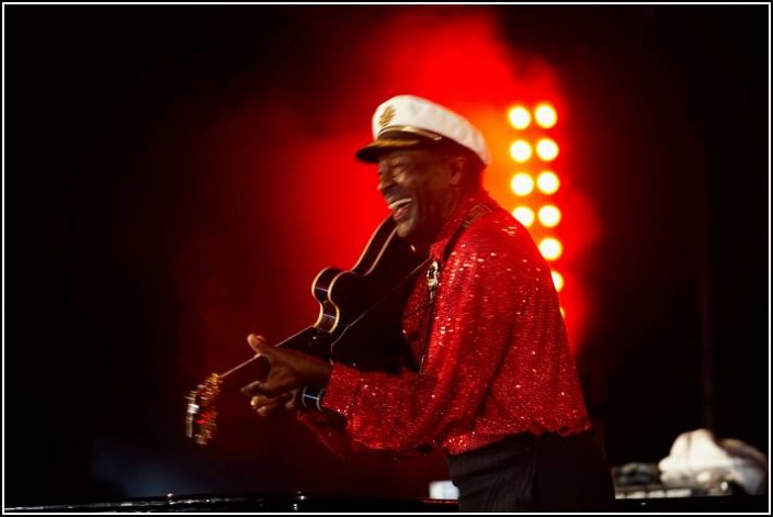 Chuck Berry &#8211; Terre Neuvas (Bobital) 2006