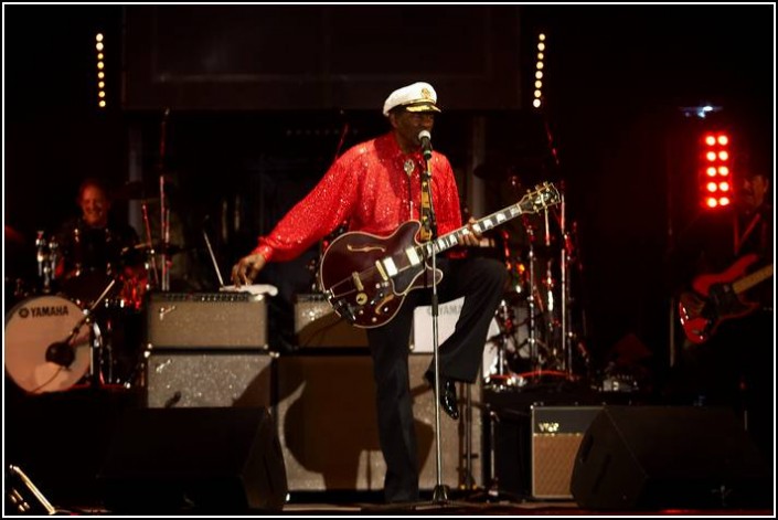 Chuck Berry &#8211; Terre Neuvas (Bobital) 2006