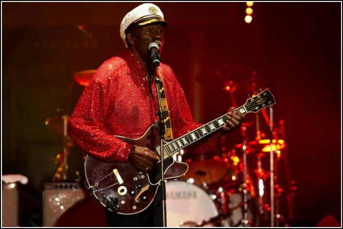 Chuck Berry &#8211; Terre Neuvas (Bobital) 2006