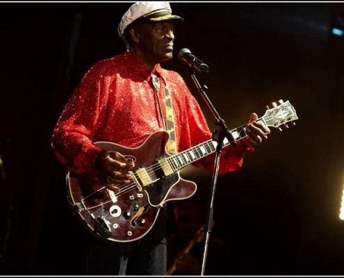 Chuck Berry &#8211; Terre Neuvas (Bobital) 2006