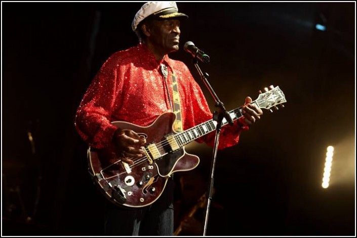 Chuck Berry &#8211; Terre Neuvas (Bobital) 2006