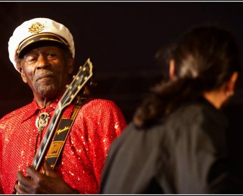 Chuck Berry &#8211; Terre Neuvas (Bobital) 2006