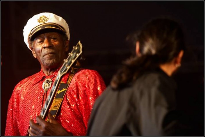 Chuck Berry &#8211; Terre Neuvas (Bobital) 2006