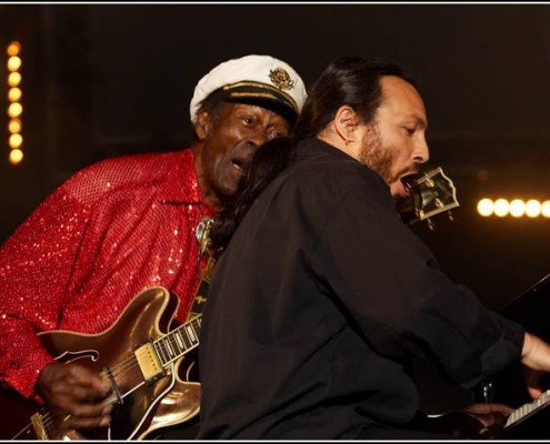 Chuck Berry &#8211; Terre Neuvas (Bobital) 2006