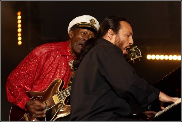 Chuck Berry &#8211; Terre Neuvas (Bobital) 2006