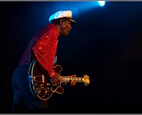 Chuck Berry &#8211; Terre Neuvas (Bobital) 2006