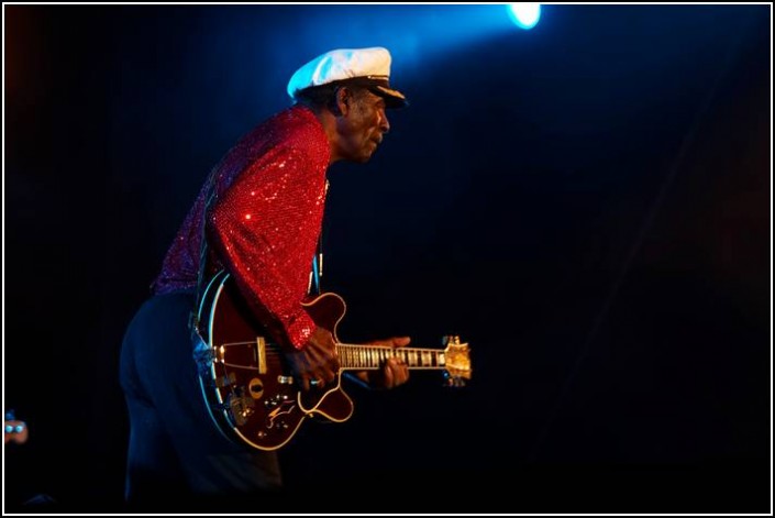 Chuck Berry &#8211; Terre Neuvas (Bobital) 2006