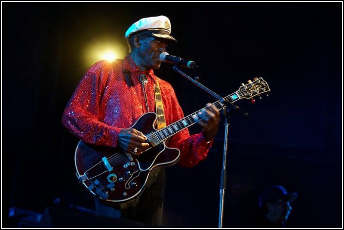 Chuck Berry &#8211; Terre Neuvas (Bobital) 2006