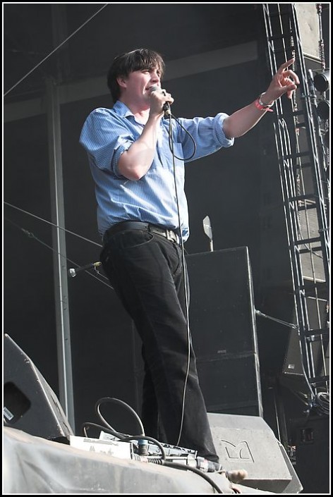 Art Brut &#8211; Dour 2006