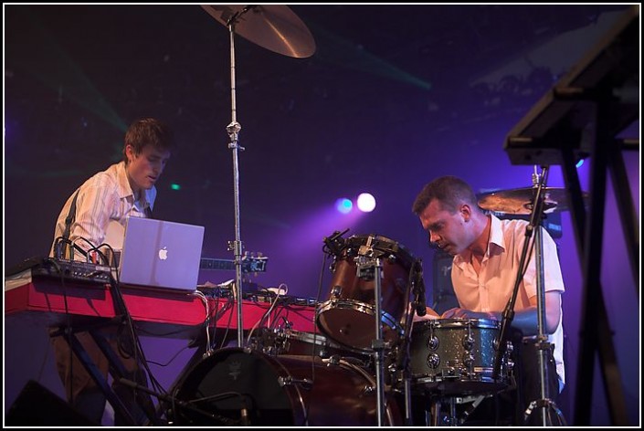 Battles &#8211; Dour 2006