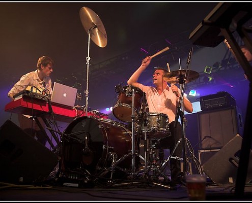 Battles &#8211; Dour 2006