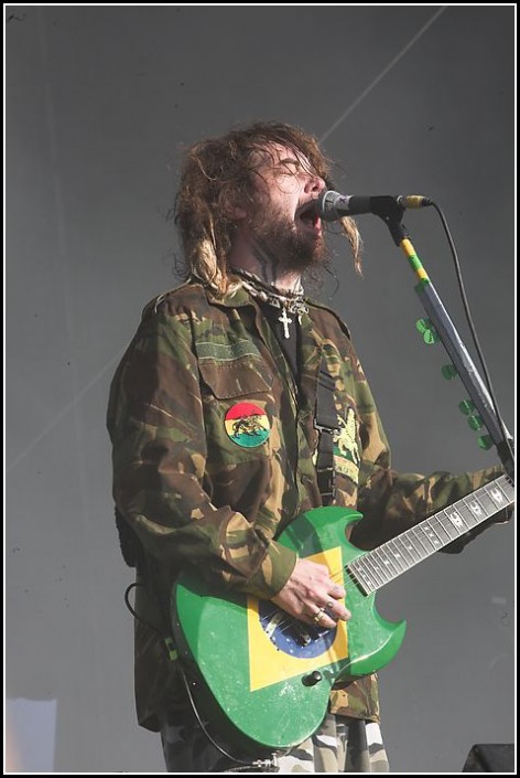 Soulfly &#8211; Dour 2006