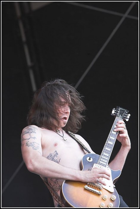 High On Fire &#8211; Dour 2006