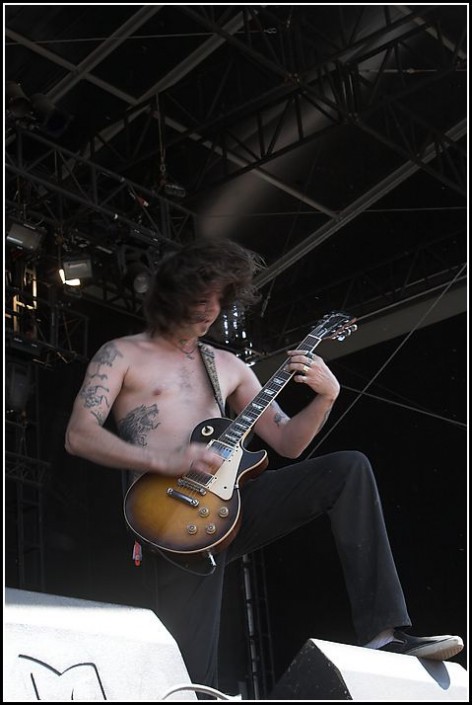 High On Fire &#8211; Dour 2006