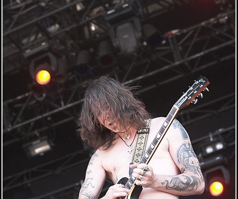 High On Fire &#8211; Dour 2006