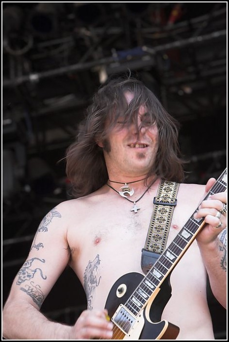 High On Fire &#8211; Dour 2006