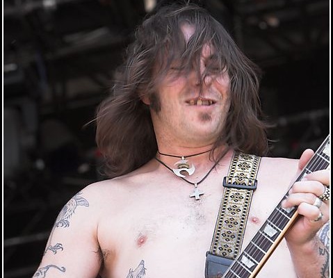 High On Fire &#8211; Dour 2006