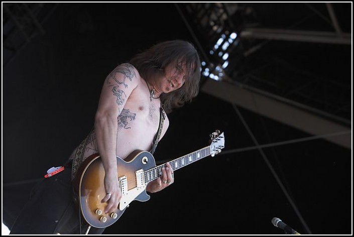 High On Fire &#8211; Dour 2006