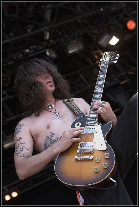 High On Fire &#8211; Dour 2006