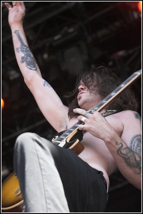 High On Fire &#8211; Dour 2006