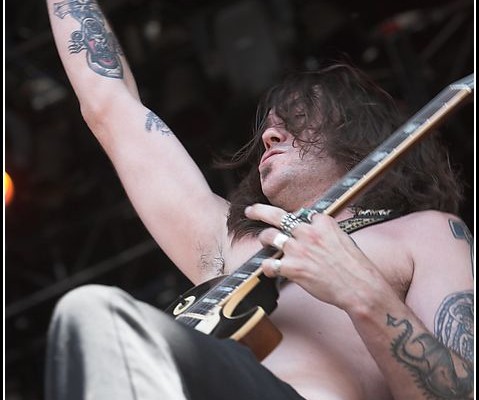 High On Fire &#8211; Dour 2006