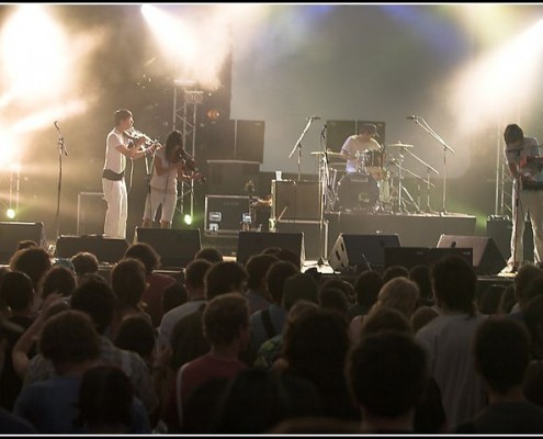 Islands &#8211; Dour 2006