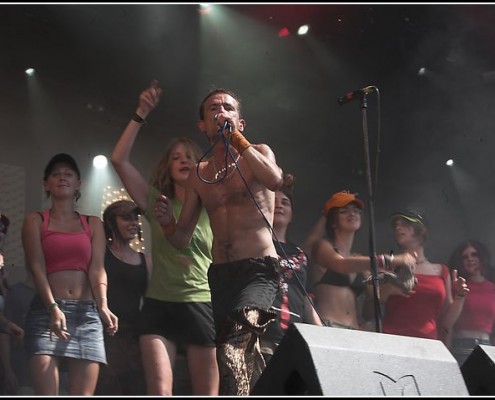 Les Wampas &#8211; Dour 2006