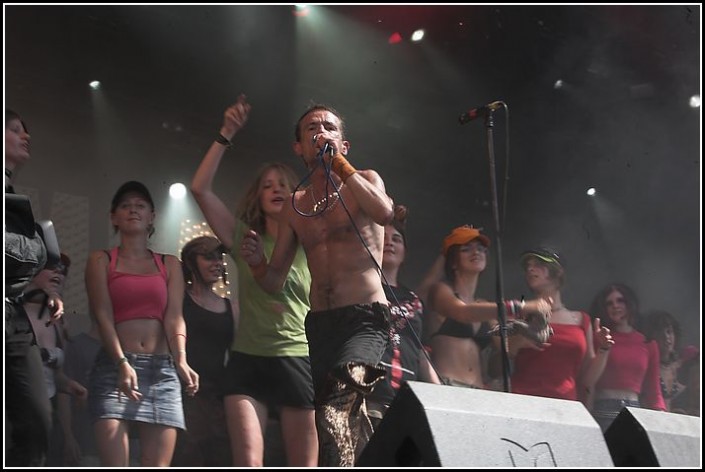 Les Wampas &#8211; Dour 2006