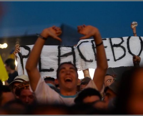 Placebo &#8211; Festival des Vieilles Charrues 2006