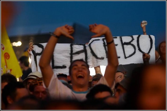 Placebo &#8211; Festival des Vieilles Charrues 2006