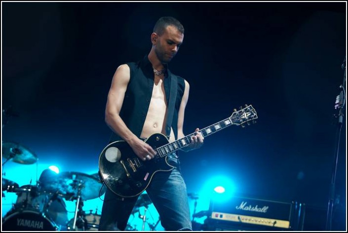 Placebo &#8211; Festival des Vieilles Charrues 2006