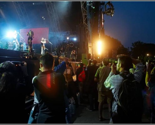 Placebo &#8211; Festival des Vieilles Charrues 2006