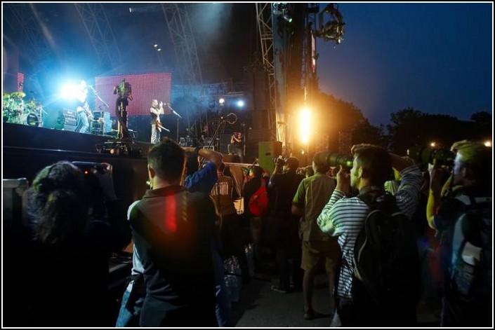 Placebo &#8211; Festival des Vieilles Charrues 2006