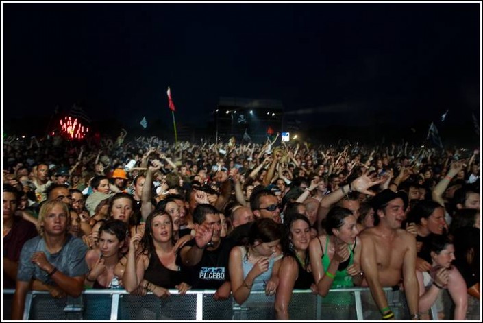 Placebo &#8211; Festival des Vieilles Charrues 2006