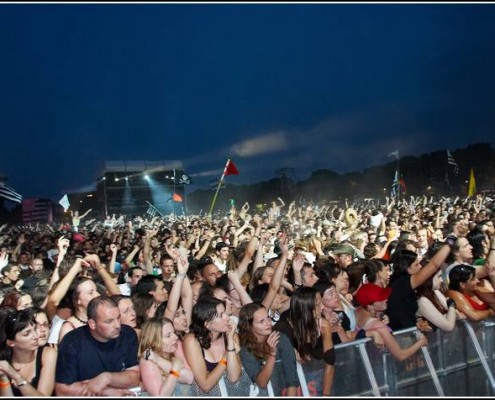 Placebo &#8211; Festival des Vieilles Charrues 2006