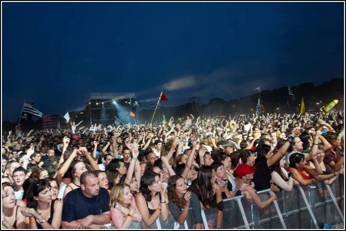 Placebo &#8211; Festival des Vieilles Charrues 2006