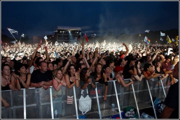 Placebo &#8211; Festival des Vieilles Charrues 2006