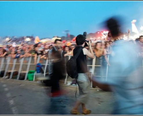 Placebo &#8211; Festival des Vieilles Charrues 2006