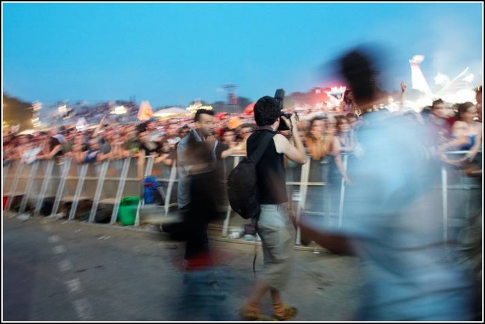 Placebo &#8211; Festival des Vieilles Charrues 2006