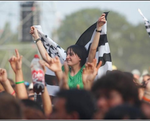 Raphael &#8211; Festival des Vieilles Charrues 2006