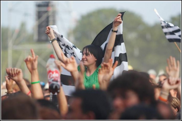 Raphael &#8211; Festival des Vieilles Charrues 2006