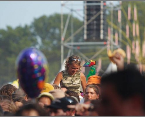 Raphael &#8211; Festival des Vieilles Charrues 2006