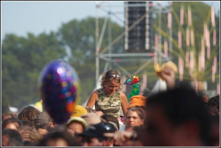 Raphael &#8211; Festival des Vieilles Charrues 2006