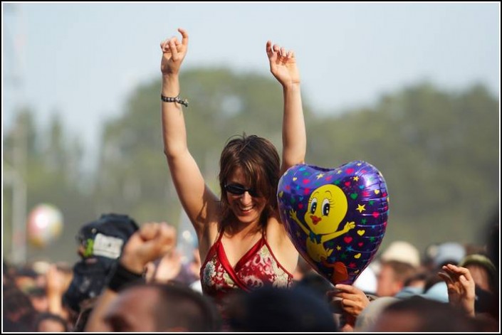 Raphael &#8211; Festival des Vieilles Charrues 2006