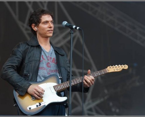 Raphael &#8211; Festival des Vieilles Charrues 2006