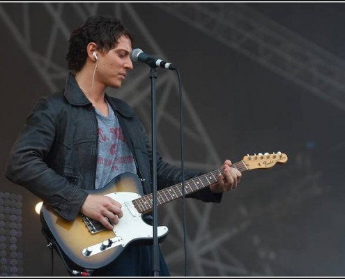 Raphael &#8211; Festival des Vieilles Charrues 2006