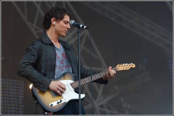 Raphael &#8211; Festival des Vieilles Charrues 2006