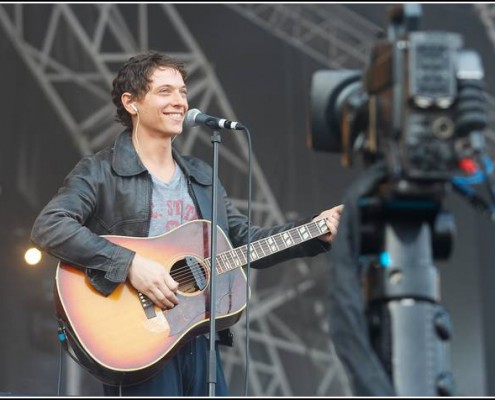 Raphael &#8211; Festival des Vieilles Charrues 2006