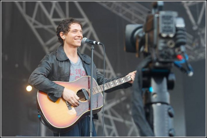 Raphael &#8211; Festival des Vieilles Charrues 2006